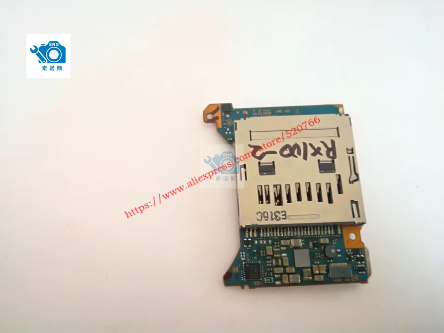 NEUE Original Motherboard Main Board PCB Für Sohn RX100 M2 RX100 II RX100II RX100M2 Kamera Reparatu