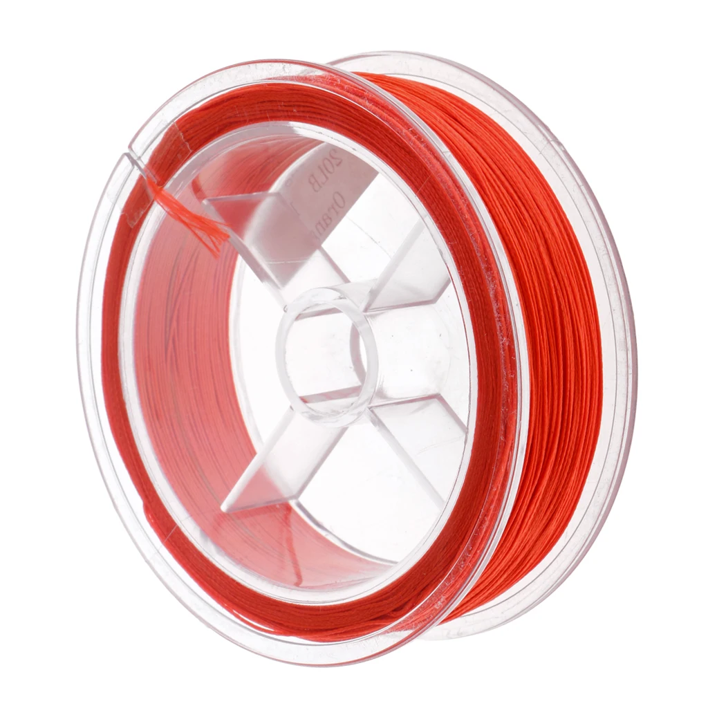 Backing Fly Fishing Line 100m/109yds Extension Braided Fly Fishing Backing Spare Line Lineas de pesca les lignes de peche