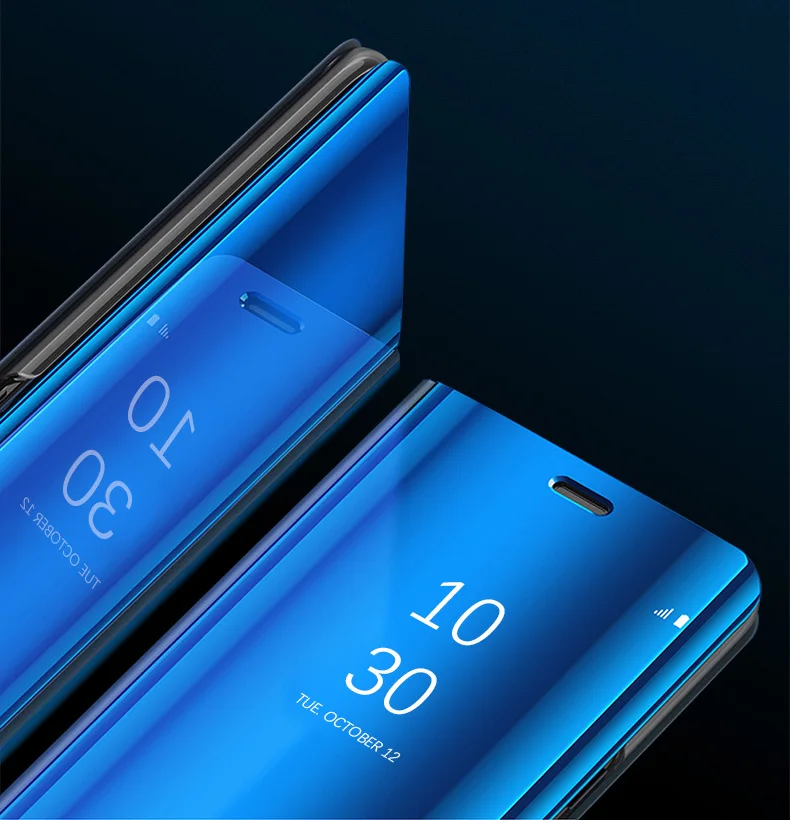 Для Huawei Honor 9 X Pro Чехол роскошный флип зеркальный чехол для Huawei Honor 9X9 X Honor9X кожаный чехол для телефона сумка чехлы для телефонов