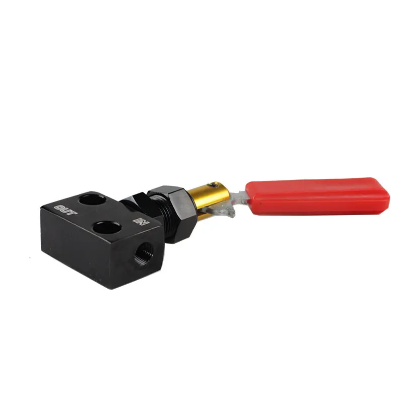 RASTP-Aluminum Adjustable Proportion Brake Proportion Valve Brake Bias Adjuster Racing-Lever Type RS-HB012 brake proportion valve