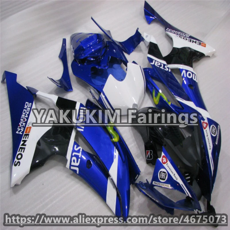 ABS инъекции Обтекатели для YAMAHA R6 2008 2009 2010 2011 2012 2013 2014 2015 2016 мотоцикл обтекатель