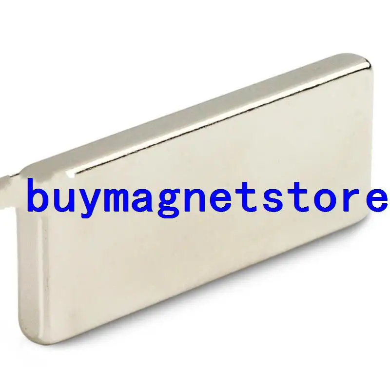

2pcs Strong Strip Rare Earth Neodymium Magnets 50 mm x 20 mm x 5 mm Rate N35