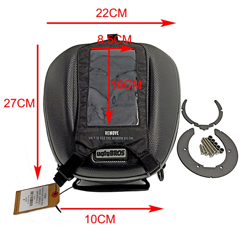 Мотоциклетная сумка без ручки Мобильная навигационная сумка для Iphone6 6 plus Triumph treet Triple 675 07-12 Мобильная навигационная сумка быстрая Распаковка