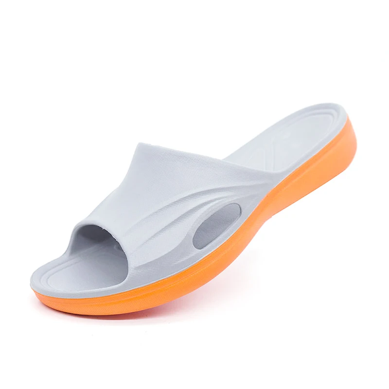 Unisex New Fashion Men Summer Slippers Flip Flops Outdoor Slides Beach Sandals Fashion Slippers Flat Casual Slippers Sandals (29)