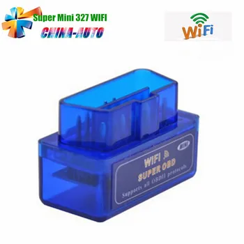 

10pcs/lot Newest ELM327 WIFI ELM 327 OBD2 Auto Scanner For Android & IOS System Mini ELM327 Wifi Support All OBDII Protocols