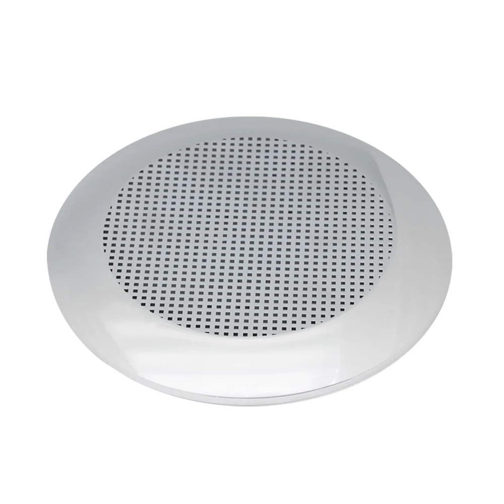 chromed shower rdaio speaker & shower exhaust fan covers 2pcs/lot cabin accessories bathroom accessories set