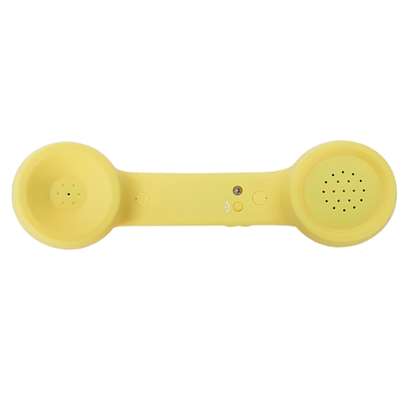 

Bluetooth Mic Headphones Retro Phone Handset Mic Speaker Phone Call Receiver