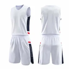 Мужские баскетбольные майки с боковыми карманами, для баскетбола, высокое качество униформы, быстросохнущая Баскетбол в колледже клуб Athlete спортивная одежда