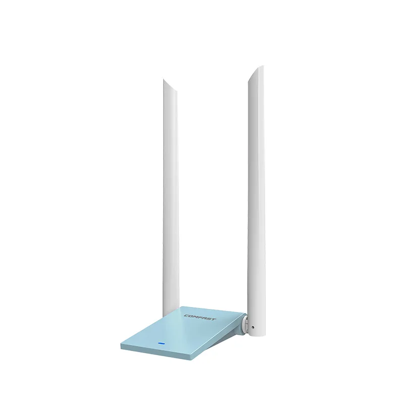 Wi fi антенна 2*6 дБи USB беспроводной адаптер двухдиапазонный 2 4 + 5 ГГц 650 Мбит/с 802.11AC