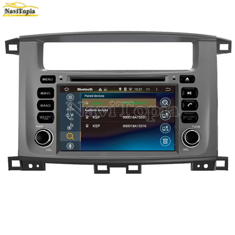 Discount NAVITOPIA 4G RAM 64G ROM PX6 Six Core Android 9.0 Car DVD GPS for Toyota Land Cruiser 100 1998-2007 LC100 for Lexus LX 470 11 Discount NAVITOPIA 4G RAM 64G ROM PX6 Six Core Android 9.0 Car DVD GPS for Toyota Land Cruiser 100 1998-2007 LC100 for Lexus LX 470 11