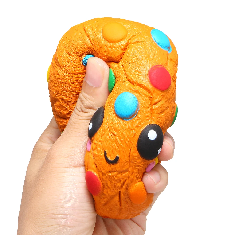 Jumbo мягкий шоколадный Cookie Squishies крем ароматический медленный рост снятие стресса игрушка