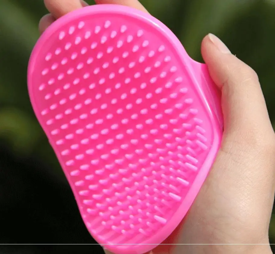 Pet dog bathing brush, Teddy golden cat kitten bathing device, massage gloves, brush, beauty and cleaning products.
