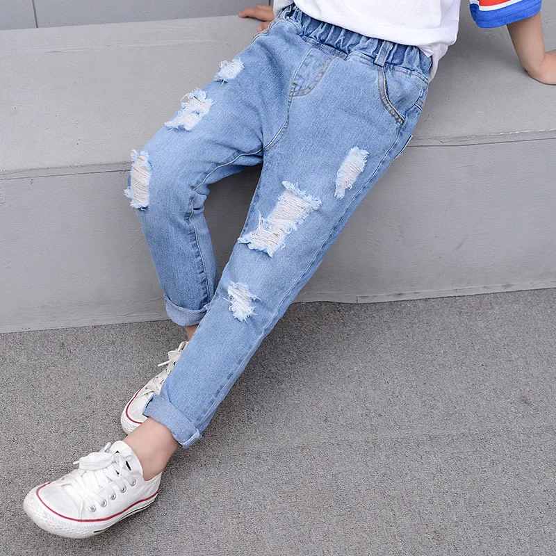 boys denim ripped jeans