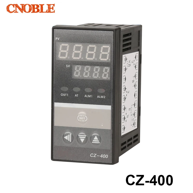 

PID Digital Temperature Controller RKC REX-C400 Universal Input Relay Output Vertical type for Automatic Packing Machine