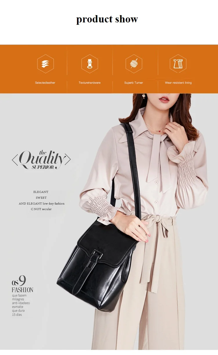 backpack women leather (5)