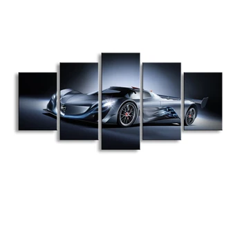 

Painting & calligraphy World famous car canvas poster art painting living room restaurant Bedroom Decorative paintings C5-056