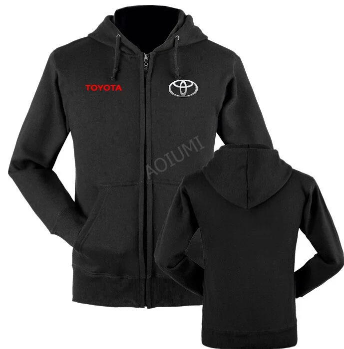 Новые толстовки Тойота Толстовка Модные мужские женские пальто с капюшоном одежда размера плюс XXXL куртки на молнии топы