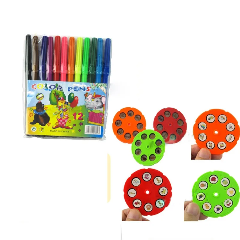 2019 Funny Baby Drawing Learning Desk Toy with Project Function Children Educational Musical Painting Table Kids Favor Gift Toys