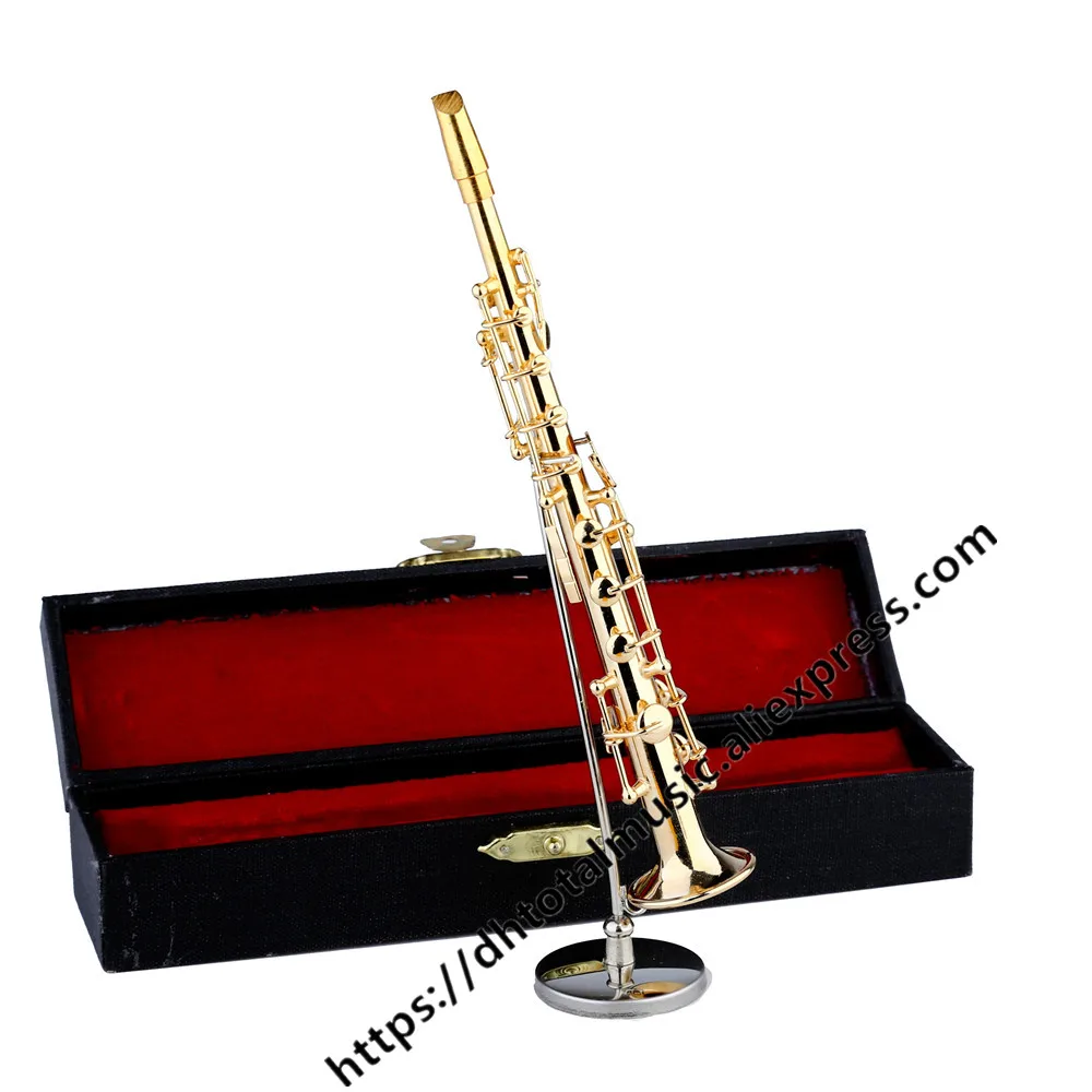 Mini Saxophone Modèle Miniature Sax Modèle Ornements Décoratifs