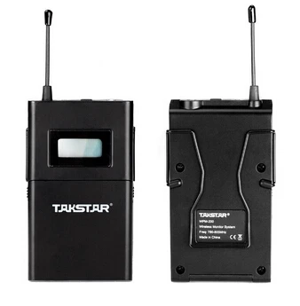 Takstar WPM-200/wpm200 UHF беспроводной монитор системы использования для студии записи/на сцене мониторинга 1 передатчик+ 5 приемников