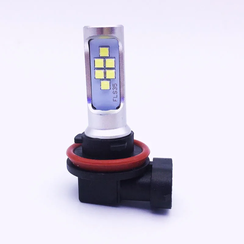 1 Pair 36W H11 H8 Led Bulb Led Flash Strobe Blinking Car Fog Light 1400LM 6000K White 12V 24V Auto Lamp Bulbs