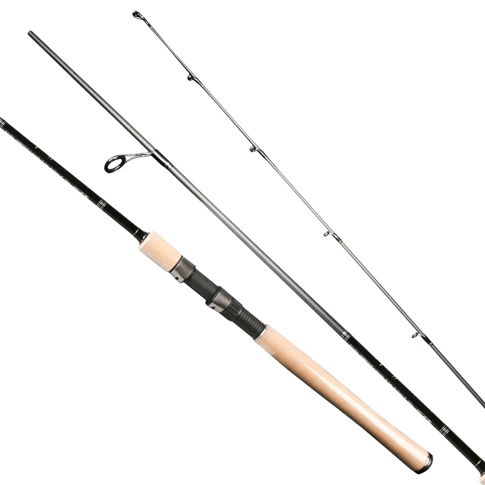 Promotion 2017 Fishing Rod Russian Style 2.1M 2 Sections Caron Sea Rod