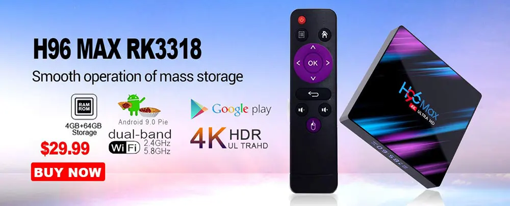 Приставка A95X F1 Smart tv box Android 8,1 Amlogic S905W 2 Гб ОЗУ 16 Гб ПЗУ 2,4 ГГц WiFi 4K медиаплеер PK X96mini ТВ приставка