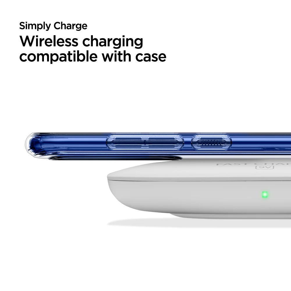 Cena SPIGEN Xiao mi mi 9 Case Ultra Hybrid Fit krystalicznie czyste S35CS26088 mi L STD 810 odporność na upadek obudowy antypoślizgowe