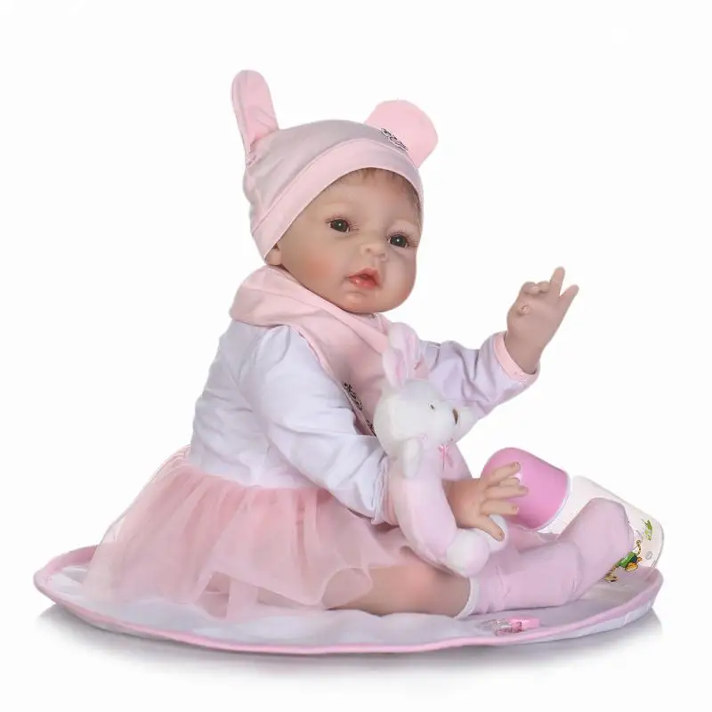 Lifelike Newborn Baby Girl Doll Reborn Babies (9)