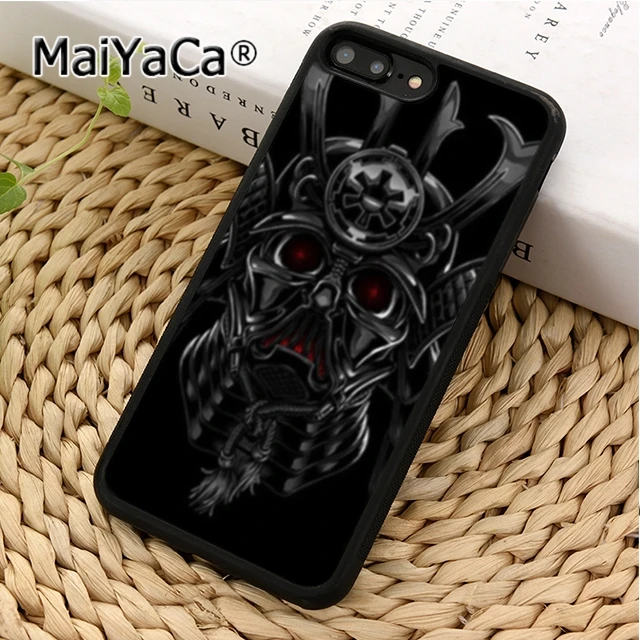

MaiYaCa Japan Samurai Mask Helmet Phone Case Cover For For iPhone 5 6s 7 8 plus 11 pro X XR XS max Samsung S6 S7 edge S8 S9