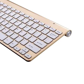 

Ultra Slim 2.4GHz Wireless Keyboard With Mouse Mice Kit Set For Desktop Laptop PC Computer UY8