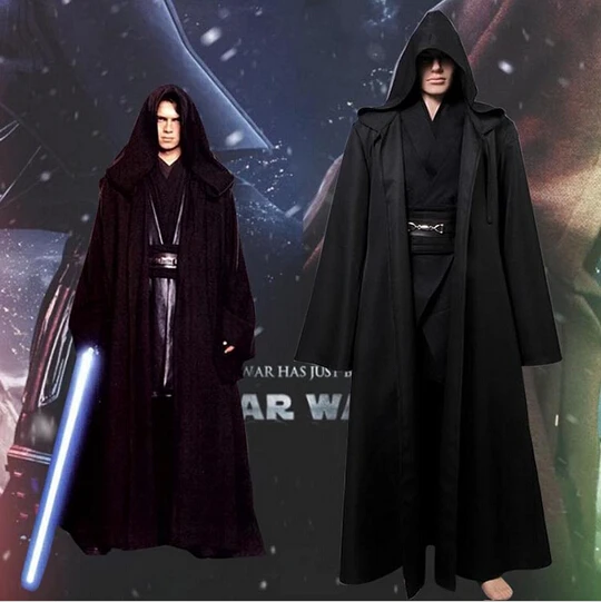 New Darth Vader Terry Jedi Cape Star Wars Jedi Knight Cloak Halloween