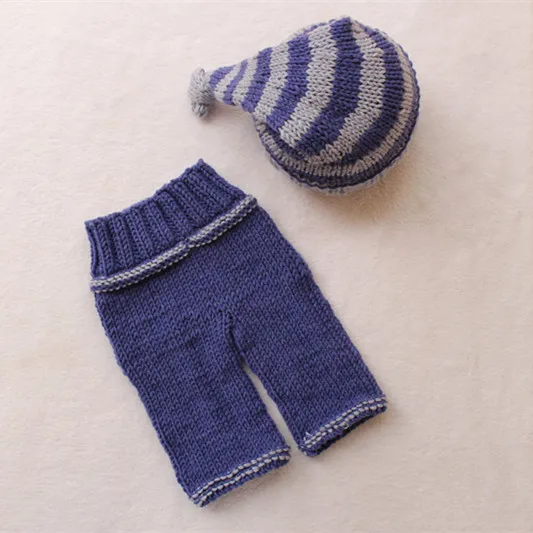 Baby photography props of wool