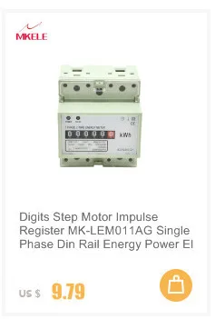 Новое поступление продукта Modbus-RTU MK-LEM011GC доступная цена Modbus счетчик электроэнергии Китай