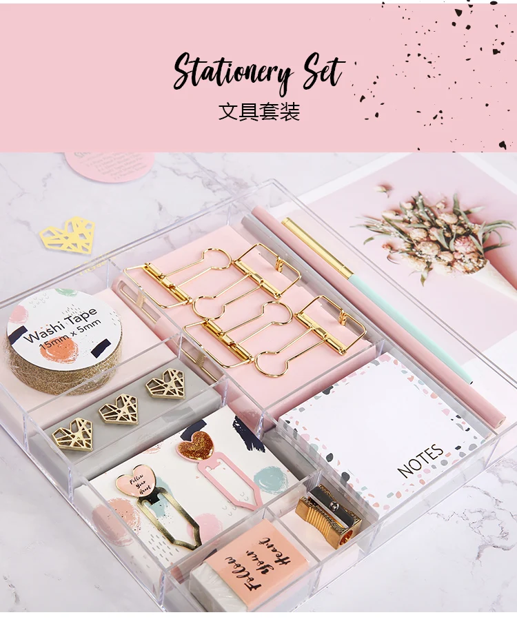 stationary set for girls