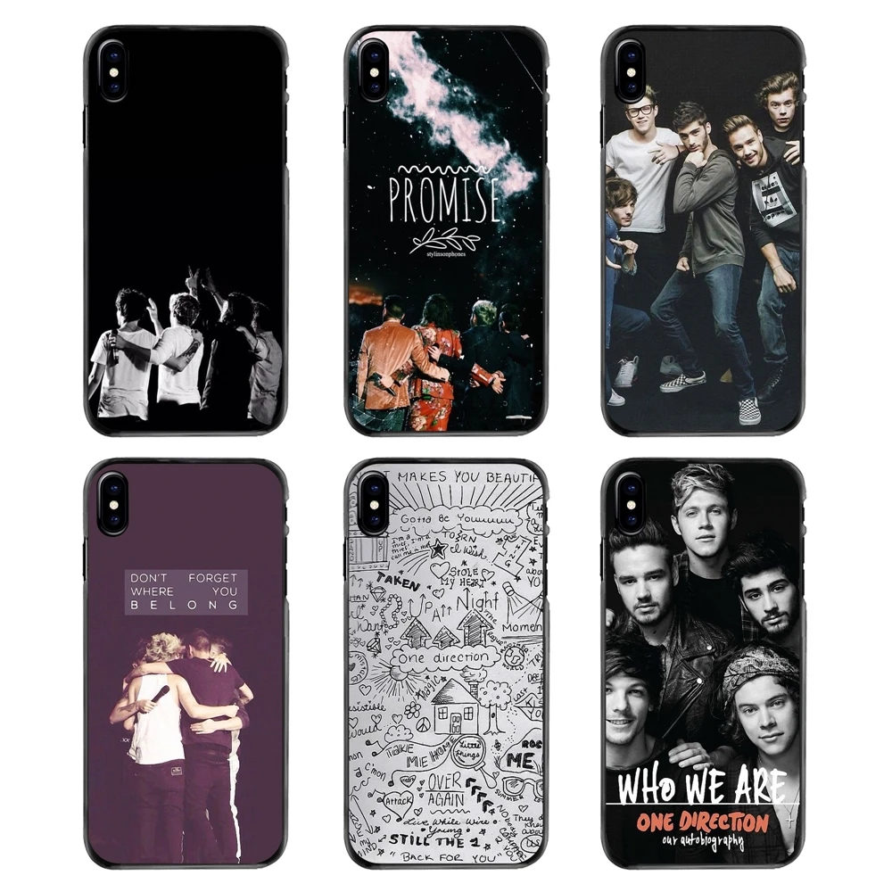 Чехлы для LG G6 L90 V20 Nexus 5 х 6 P K10 Moto E E2 E3 G G2 G3 G4 G5 плюс X2 Play ONE DIRECTION 1D Найл Хоран Гарри