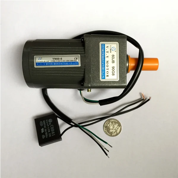 Volts baixa velocidade rpm Do Motor de
