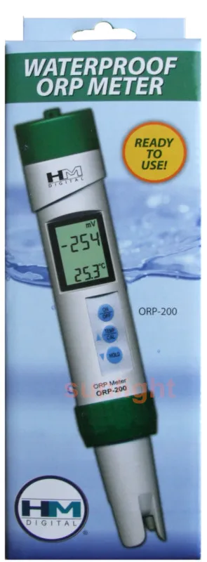 ORP-200-Waterproof ORP Meter Package-Sunlight