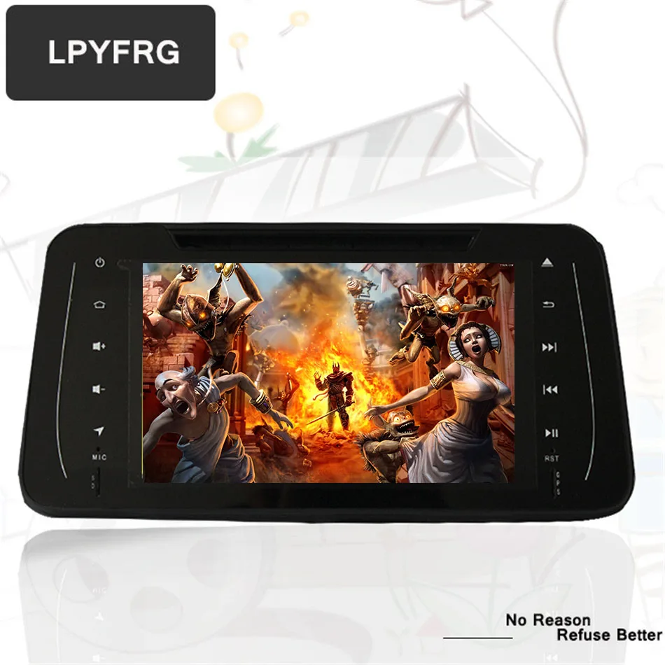 Perfect 4GB RAM Android 9.0 Car DVD Player for NISSAN Kicks 2014-2018 /Micra 2017-2018 with HD Car Radio DAB WIFI SWC GPS map Head unit 4