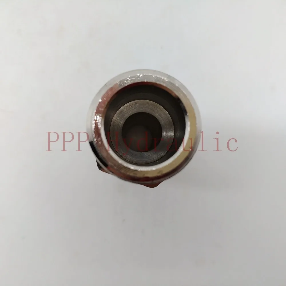 Наружная резьба 1/2 &quotпрямое соединение Латунная Труба фитинг S16 Вт подходит для