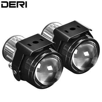

Universal Fog lights Metal Projector Lens Driving Lamps 55W H11 Xenon Kit Retrofit Lighting For Car Motorcycle 4300K 6000K 8000K