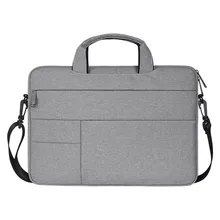 Сумка на плечо, водонепроницаемая нейлоновая сумка для ноутбука Mackbook Xiaomi lenovo Hp 13 15,6, сумка для ноутбука для женщин и мужчин