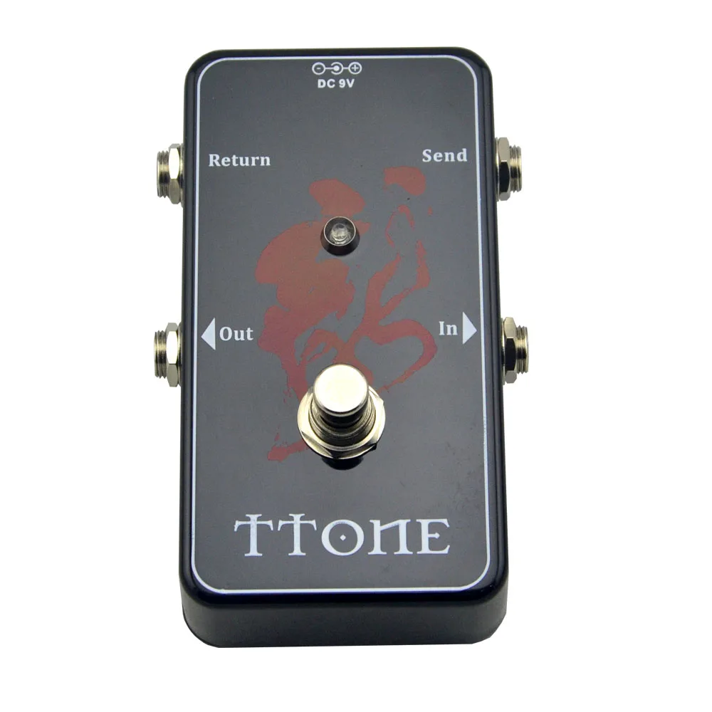 

Looper Loop switch Effect Pedal with High-quality 6.35mm jack socket for Electric Guitar True Bypass