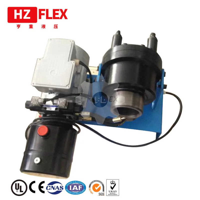 HZFLEX машина для обжима стальных шлангов широко используемая в новом стиле