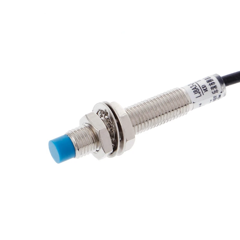 

M8 2mm DC 5V NPN NO LJ8A3-2-Z/BX-5V Inductive Proximity Sensor Switch WF4458037