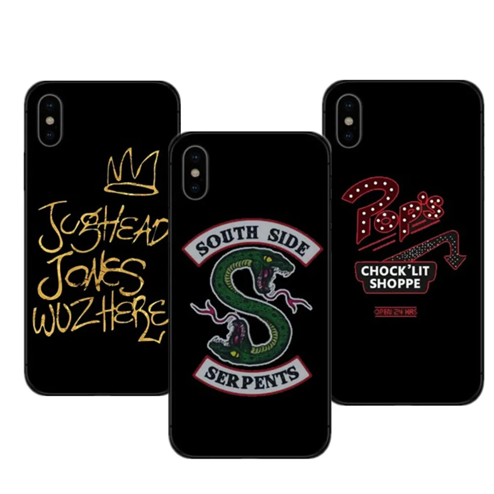 American TV Riverdale Phone Case for iPhone X 6 7 8 plus 5
