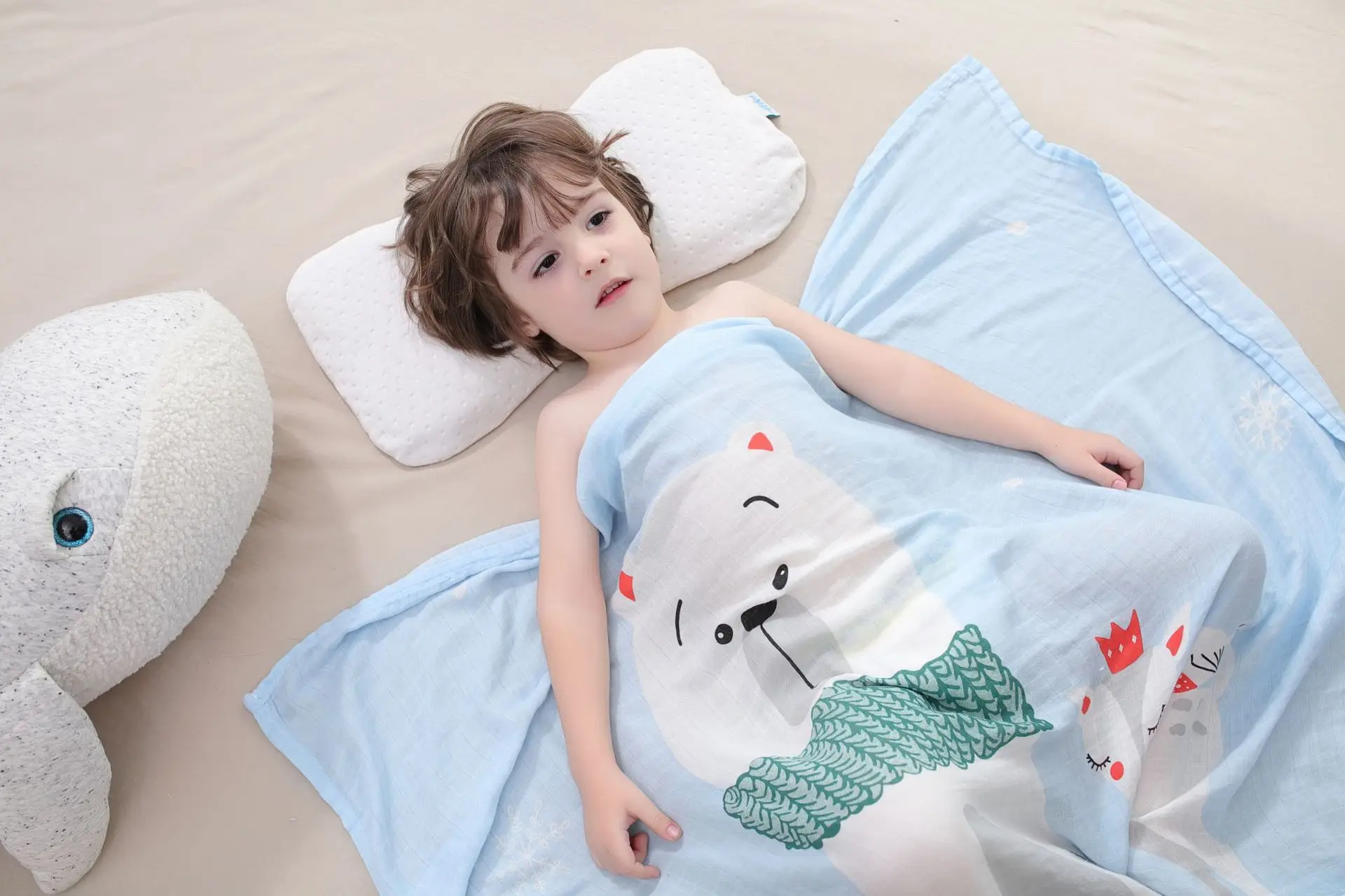 Гладкая простынь для новорожденных из хлопка, Детские матрасы для детской кроватки с рисунком, супер мягкая детская кроватка, простыни, постельные принадлежности, детские одеяла