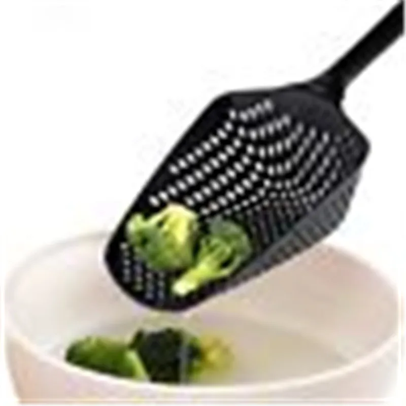 

Nylon Colander Spoon Strain Cooked Food Drainer Pasta Vegetable Strainer 2018