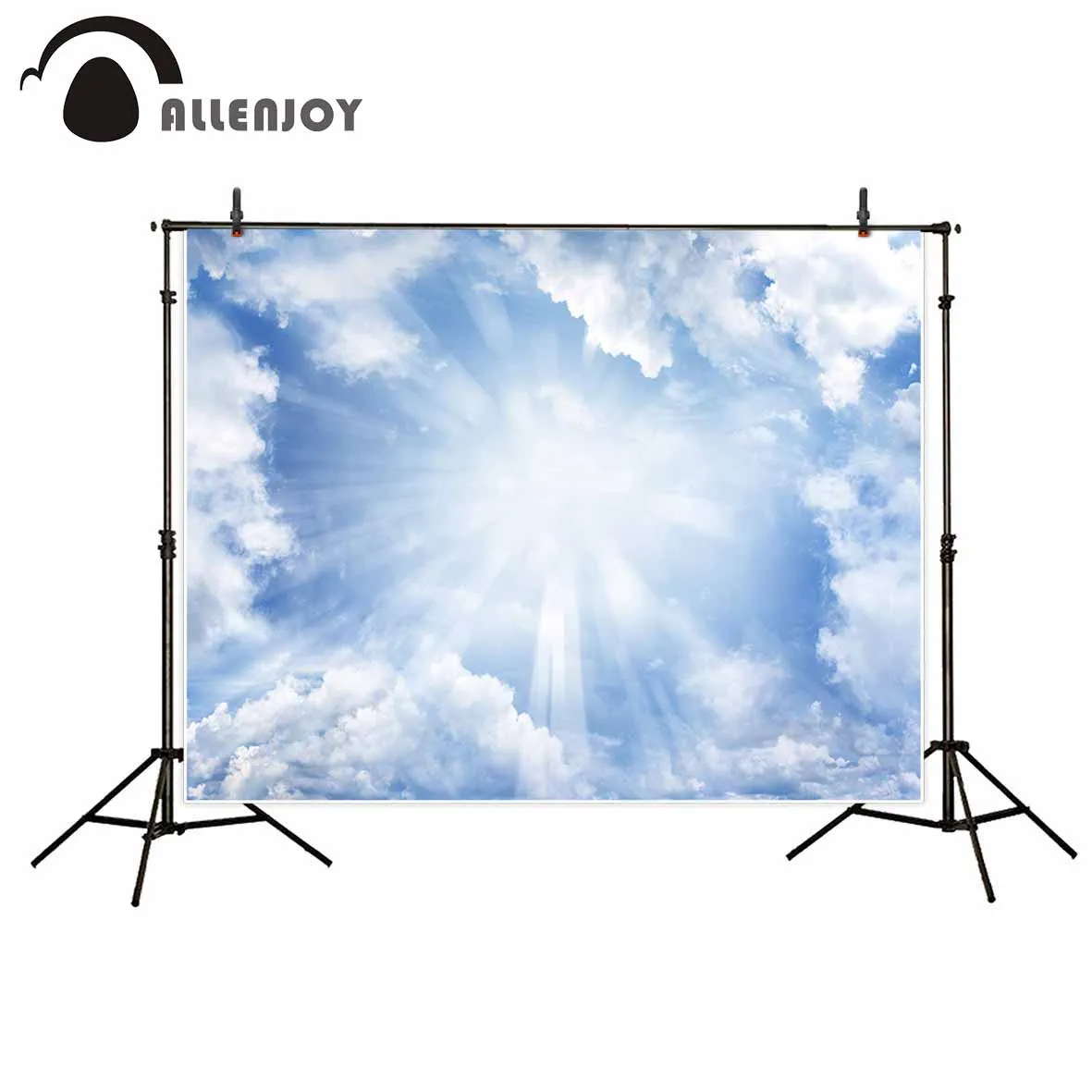 Allenjoy backdrop for photo sky sunshine cloud natural photography background newborn printed photobooth computer printing | Электроника