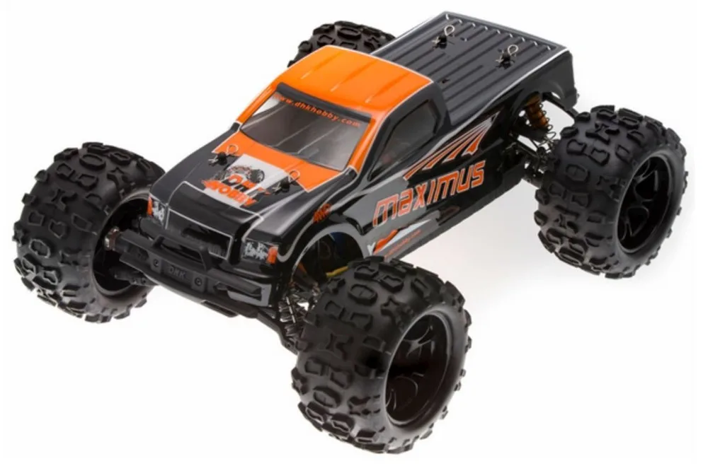 DHK 8382 Maximus 1/8 4WD RC Monster Truck комплект рама без электрических деталей